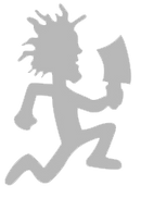 grey hatchetman logo