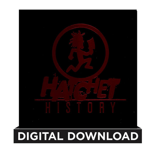 Hatchet History Ten Years Of Terror (Various Artists) - Digital Download