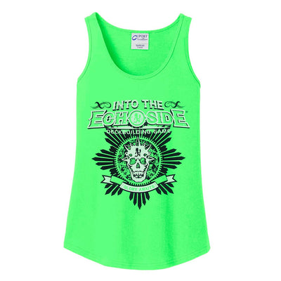 Echoside Girl's Green Tank Top