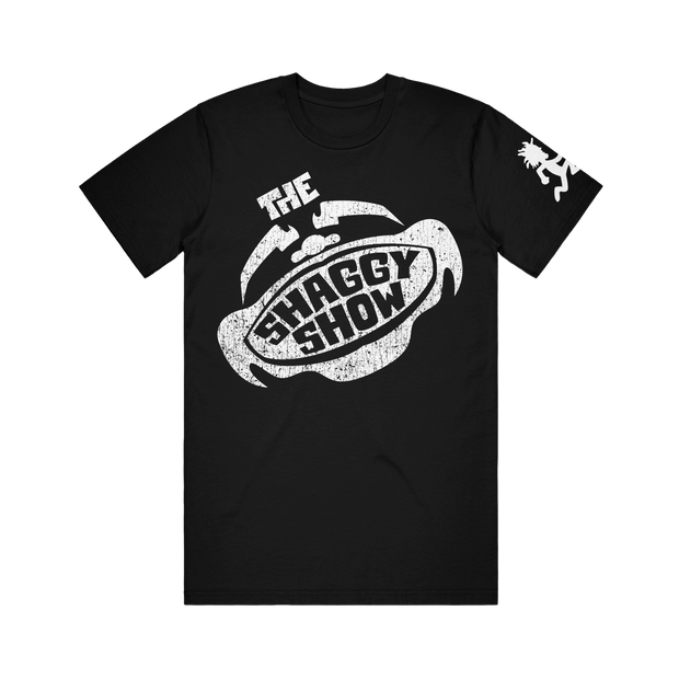 The Shaggy Show Logo Black - Tee