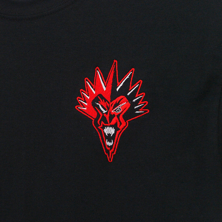 Fearless Fred Fury Embroidered Black