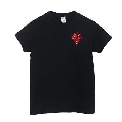 Fearless Fred Fury Embroidered Black