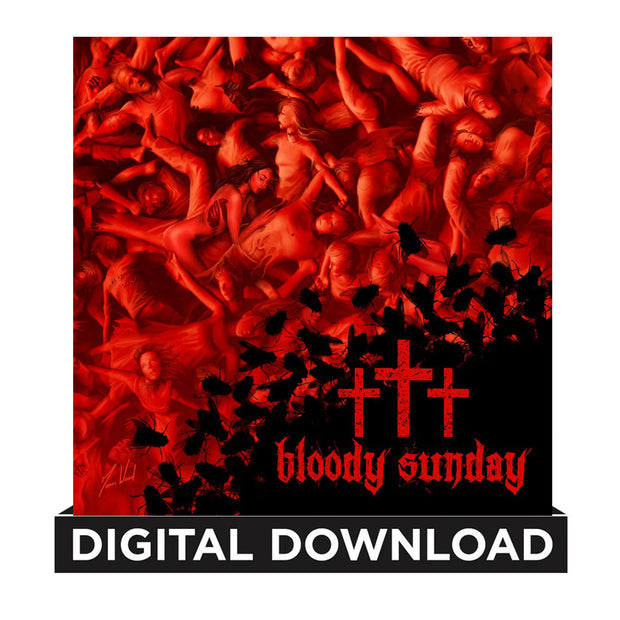bloody sunday album cover digital download