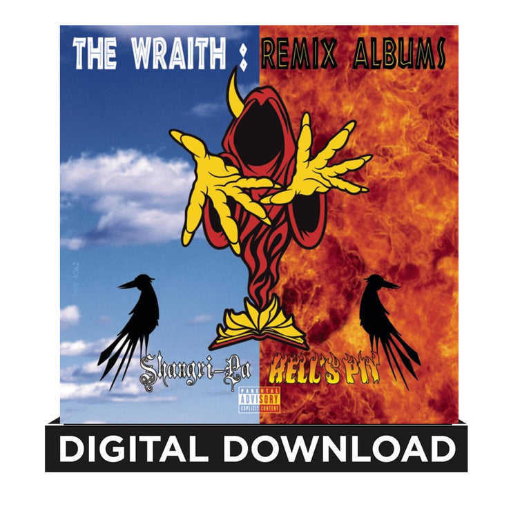 The Wraith Remix Albums - Digital Download