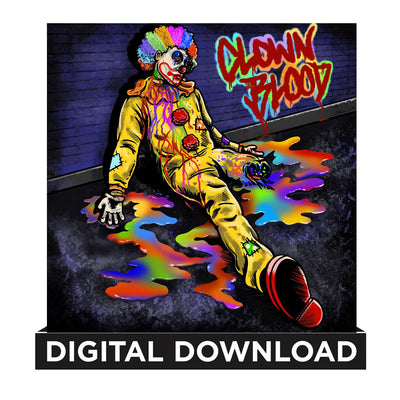 digital download for violent J song clown blood