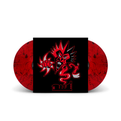 Fearless Fred Fury - double red smoke Vinyl 