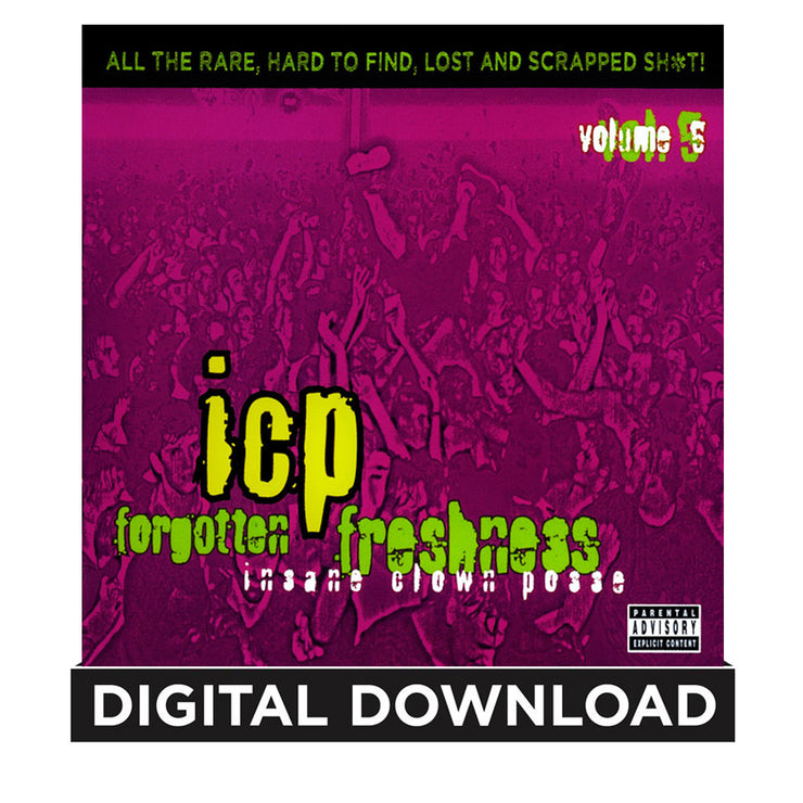 Forgotten Freshness Volume 5 - Digital Download