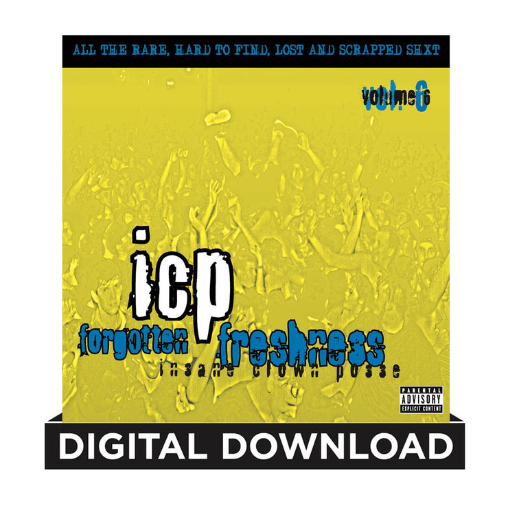 Forgotten Freshness Volume 6 - Digital Download