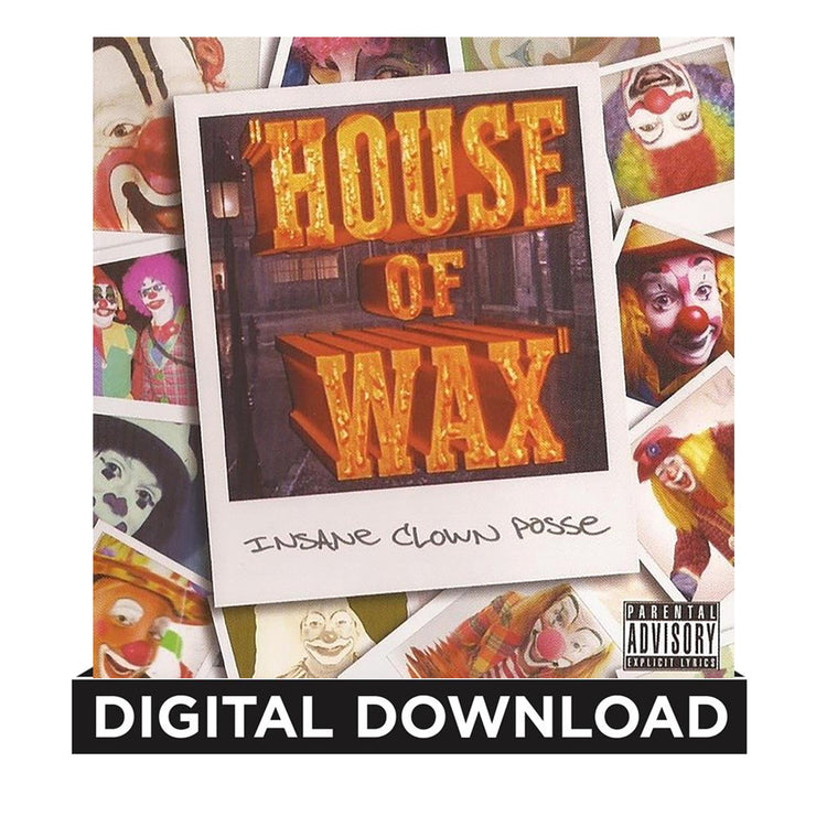 House Of Wax EP - Digital Download