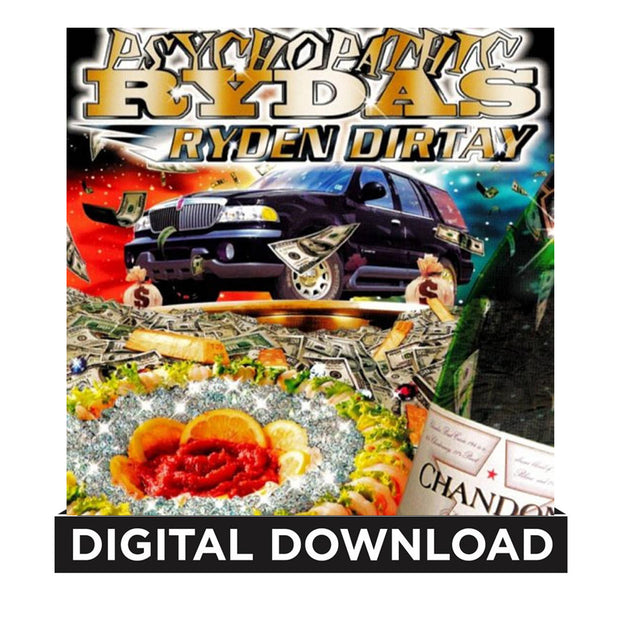 Ryden Dirtay - Digital Download