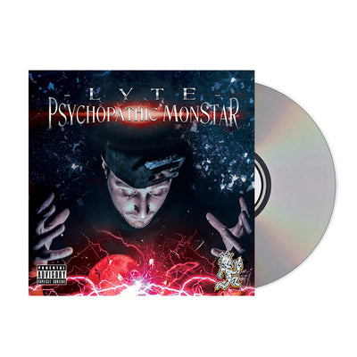 Psychopathic Monstar Red - CD