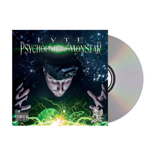 Psychopathic Monstar Green - CD