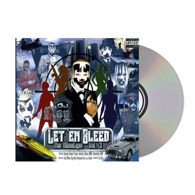Let 'Em Bleed: The Mixxtape Vol. 3 - CD