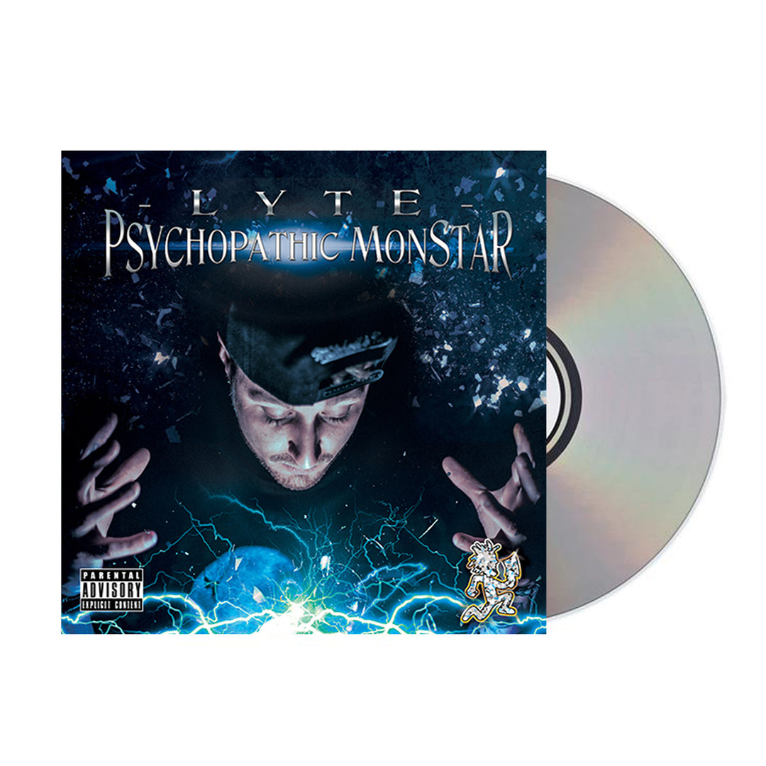 Psychopathic Monstar Blue CD Psychopathic Records Merch